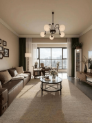 强调留白、自、原生态材质使用